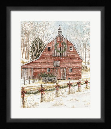 Framed Ready for the Holidays Print