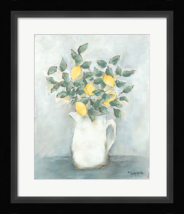 Framed Fresh Picked Print