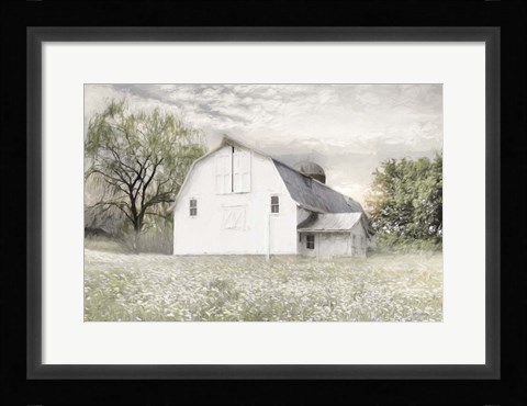 Framed Brownsville Sunrise Print