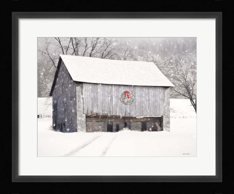 Framed Blessings from Above Print