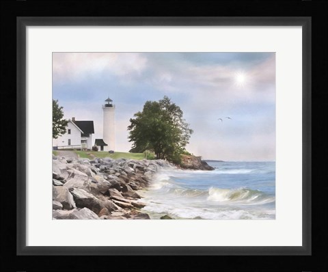 Framed Afternoon at Tibbetts Point Print