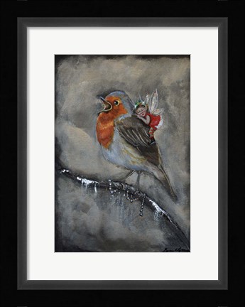 Framed Seasonal Song Print