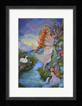 Framed Sweet Music Print