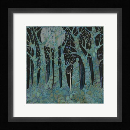 Framed Moon Dreams Print
