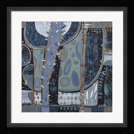 Framed Midnight Moon Print