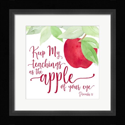 Framed Fruit of the Spirit III-Teachings Print