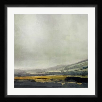 Framed Lit Landscape Print
