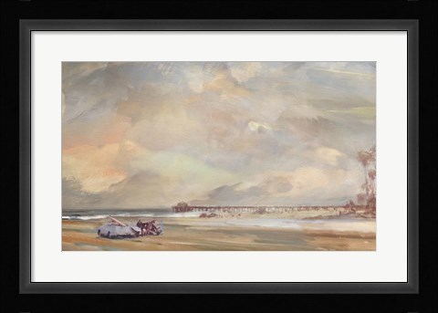 Framed North Swell Print