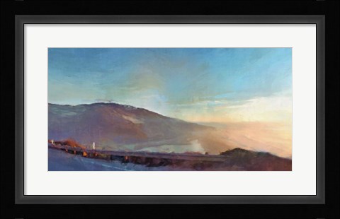 Framed Sublime Coast Print