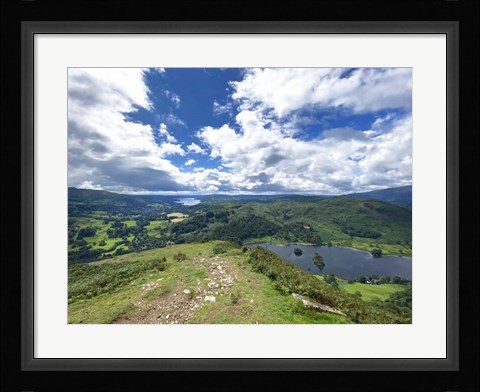 Framed Highlands Print