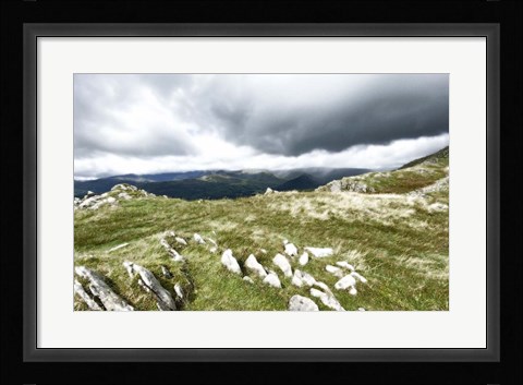 Framed Mountain Majesty Print