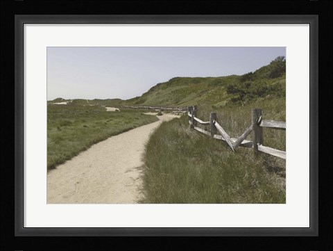 Framed High Road I Print