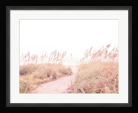 Framed Walk through the Grasses Print