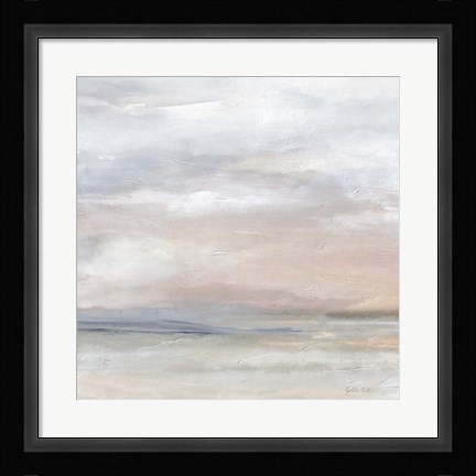 Framed Serene Scene I Print