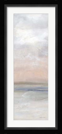 Framed Serene Scene Panel II Print