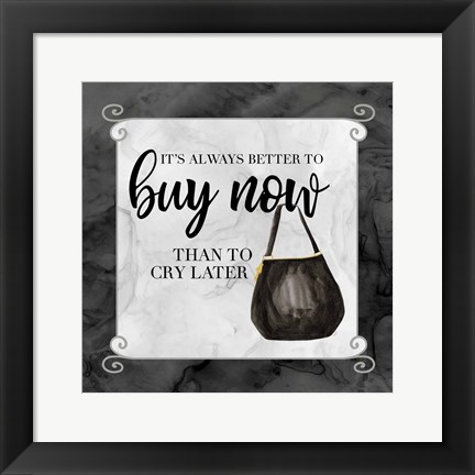 Framed Fashion Humor VIII-Buy Now Print