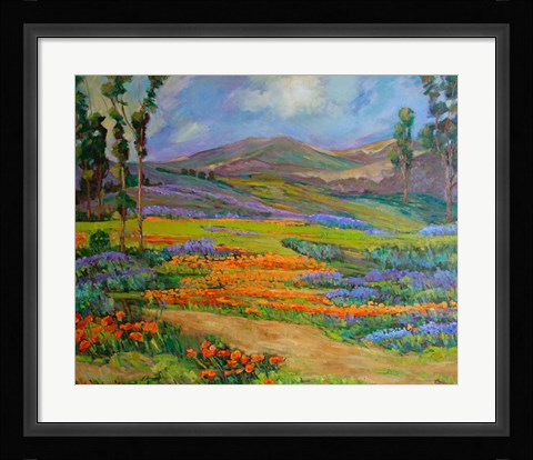 Framed California Dreaming Print
