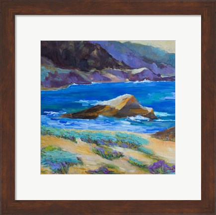 Framed Carmel Cove Print