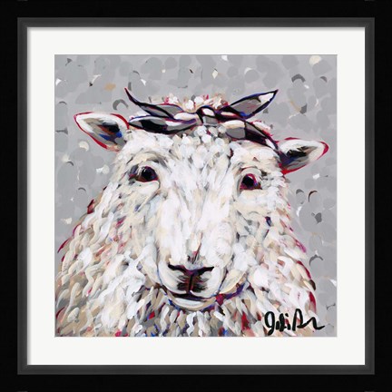 Framed Farm Pop-Shelly Print