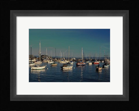 Framed At Rest Print