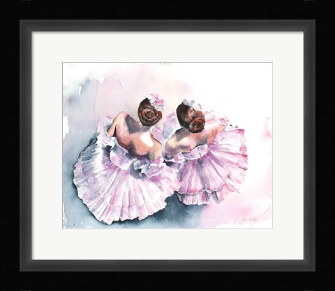 Framed Ballet III Print