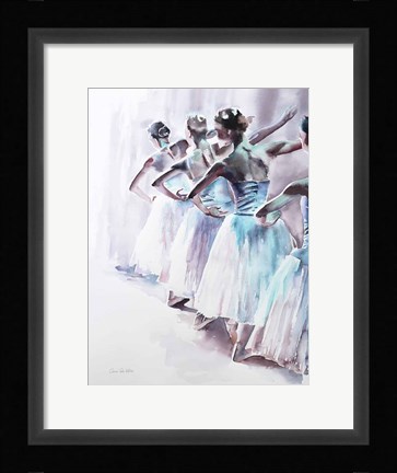 Framed Ballet II Print