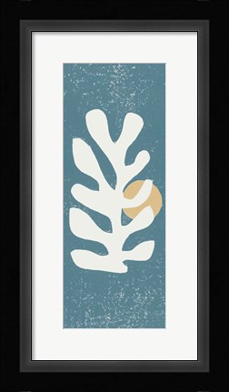 Framed Matisse Homage II Panel Print