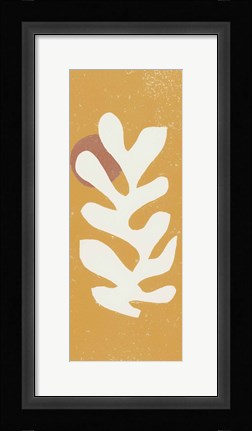 Framed Matisse Homage I Panel Print