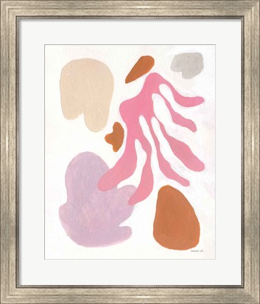 Framed Honoring Matisse Print