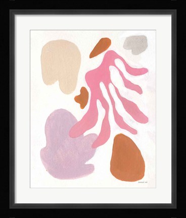Framed Honoring Matisse Print