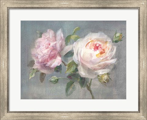 Framed Lovely Roses Print