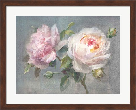 Framed Lovely Roses Print