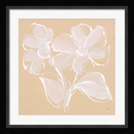 Framed Poppy II Print