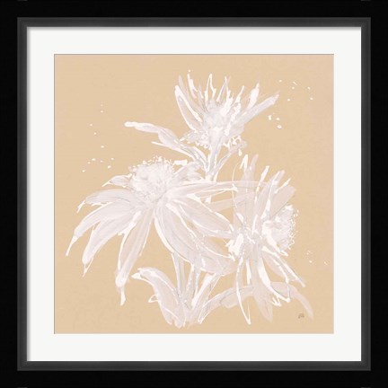 Framed Echinacea IV Print