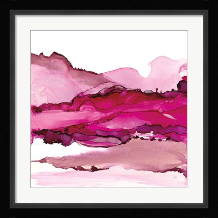 Framed Pinkscape I Print