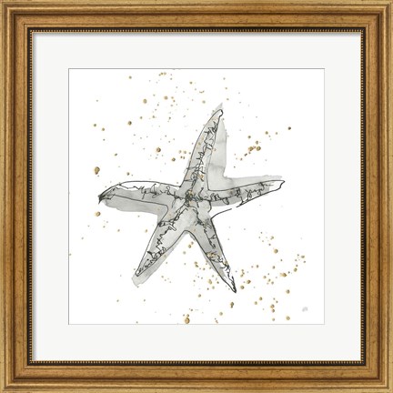 Framed Starfish I Print