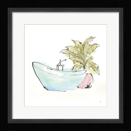 Framed Tub VIII Print