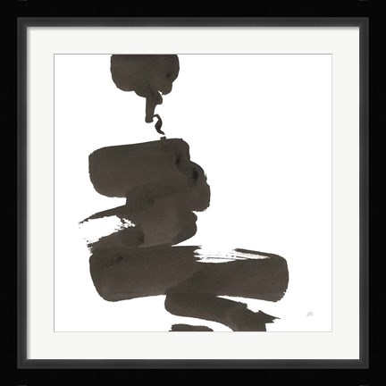 Framed Swash IV Print