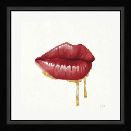 Framed Gloss I Print