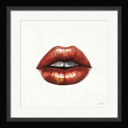 Framed Sweets II Print