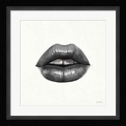 Framed Sweets II Neutral Print