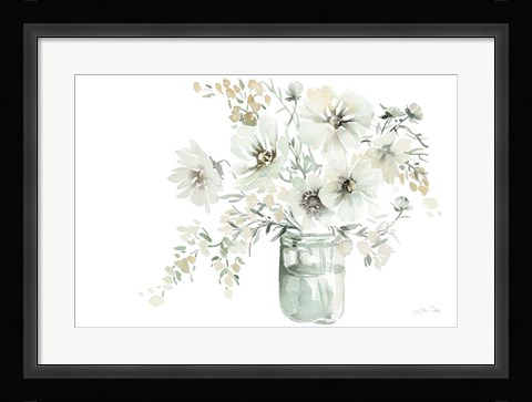 Framed Sunrise Bouquet Print