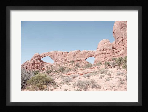 Framed Day Hike IV Print