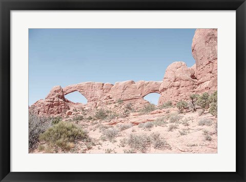 Framed Day Hike IV Print