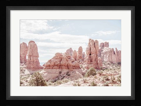 Framed Day Hike II Print
