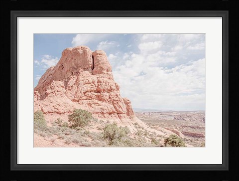 Framed Day Hike I Print