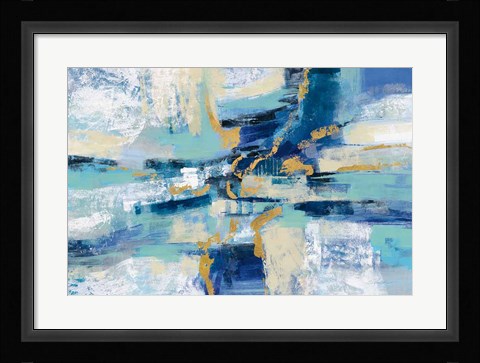 Framed Wave Breaker Print