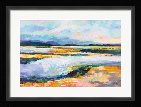 Framed Piece of Mind Print