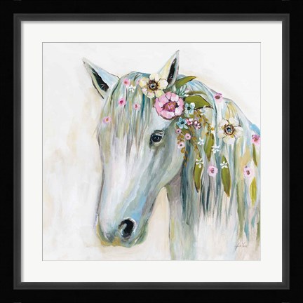 Framed Lovely II Print