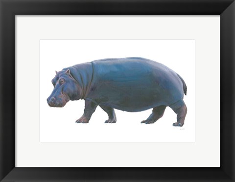 Framed Wild and Free IV Print